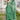 Exclusive Sea Green Silk Pre Draped Saree With Designer Blouse
