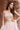 Exclusive Pink Organza Designer Crop Top With Ruffle Dupatta