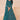 Sushrii Mishraa Function Special Teal Color Georgette Anarkali Suit