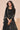 Sushrii Mishraa Captivate Embroidered Black Color Georgette Anarkali Suit