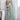 Creative Border Work On Sea Green Color Art Silk Fabric Saree