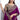 Incredible Border Work On Art Silk Fabric Purple Color Saree