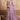 Lavender Color Gorgeous Party Style Satin Silk Saree With Border Work