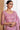 Border Work Attractive Party Style Art Silk Saree In Pink Color