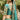Jacquard Work On Sea Green Color Banarasi Silk Fabric Princely Lehenga