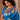 Blue Color Banarasi Silk Fabric Festive Wear Luminous Saree