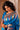Blue Color Banarasi Silk Fabric Festive Wear Luminous Saree