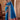 Blue Color Banarasi Silk Fabric Festive Wear Luminous Saree