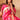 Banarasi Silk Fabric Festive Wear Vivacious Saree In Rani Color