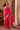 Banarasi Silk Fabric Festive Wear Vivacious Saree In Rani Color
