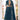 Function Wear Georgette Fabric Teal Color Magnificent Readymade Lehenga