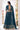 Function Wear Georgette Fabric Teal Color Magnificent Readymade Lehenga