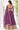 Function Wear Georgette Fabric Purple Color Supreme Readymade Lehenga