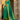 Weaving Work On Awesome Art Silk Fabric Saree In Green Color