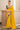 Yellow Color Border Work Pleasant Fancy Fabric Saree