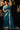 Embroidered Work On Blue Color Tissue Fabric Princely Saree