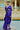 Contemporary Purple Color Satin Fabric Saree For Function