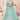 Sea Green Color Net Fabric Enticing Sequins Work Lehenga