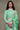 Sea Green Color Glorious Festive Wear Cotton Saree With Printed Work