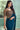 Entrancing Georgette Fabric Saree In Teal Color With Border Work