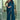 Entrancing Georgette Fabric Saree In Teal Color With Border Work