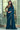 Entrancing Georgette Fabric Saree In Teal Color With Border Work