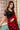 Classic Border Work On Red Color Saree In Chiffon Fabric