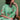 Blazing Sea Green Color Handloom Weaving Fancy Cotton Saree