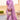 Lavender Color Art Silk Stylish Saree With Printed Blouse