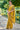 Border Work On Mustard Color Aristocratic Art Silk Fabric Saree