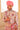 Entrancing Art Silk Fabric Indo Western For Men In Beige Color With Patola Printed Work