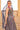 Art Silk Fabric  Navy Blue Color Stylish Look Readymade Gown With Dupatta