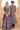 Art Silk Fabric  Navy Blue Color Stylish Look Readymade Gown With Dupatta