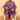 Purple Color Art Silk Fabric Readymade Wedding special Indo Western For Men