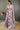 Lavender Color Weaving Work On Linen Fabric Beatific Saree