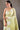 Incredible Weaving Work On Linen Fabric Yellow Color Saree