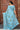 Incredible Embroidered Work On Chiffon Fabric Cyan Color Saree