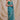 Creative Border Work On Green Color Georgette Fabric Saree
