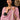 Embroidered Work On Captivating Tissue Silk Fabric Saree In Pink Color