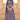 Classic Navy Blue Color Embroidered Readymade Long Gown With Dupatta