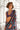 Beguiling Printed Work On Black Color Crepe Fabric Saree