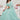 Elegant Blue Net Fabric Sangeet Wear Embroidered Lehenga Choli