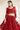 Net Fabric Captivating Sangeet Wear Red Color Designer Lehenga