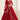 Net Fabric Captivating Sangeet Wear Red Color Designer Lehenga