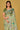 Mesmeric Sea Green Color Embroidered Work On Organza Saree