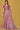 Radiant Embroidered Work On Pink Color Organza Saree