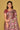 Classic Embroidered Work On Pink Color Organza Saree