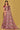 Classic Embroidered Work On Pink Color Organza Saree