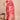 Classic Red Color Saree In Paithani Silk Fabric