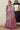 Delicate Lavender Color Weaving Work Brasso Fabric Saree